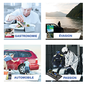 Gastronomie. Evasion. Automobile. Passion Gastronomie. Evasion. Automobile. Passion