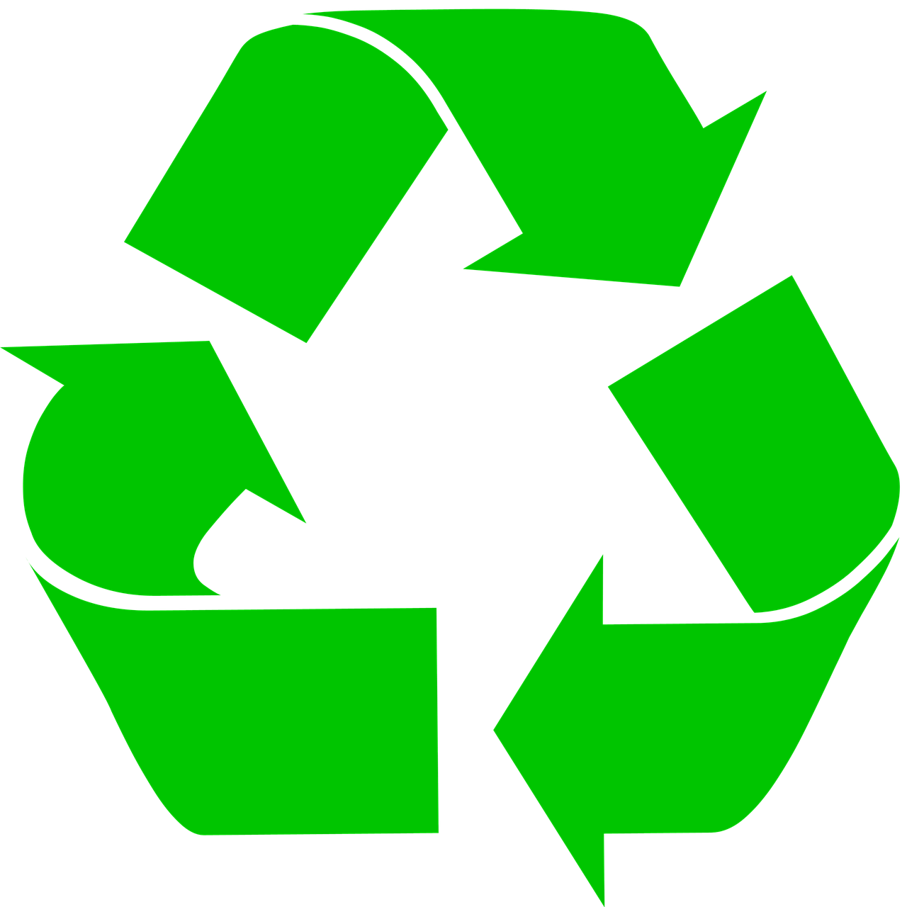 Recycling van banden