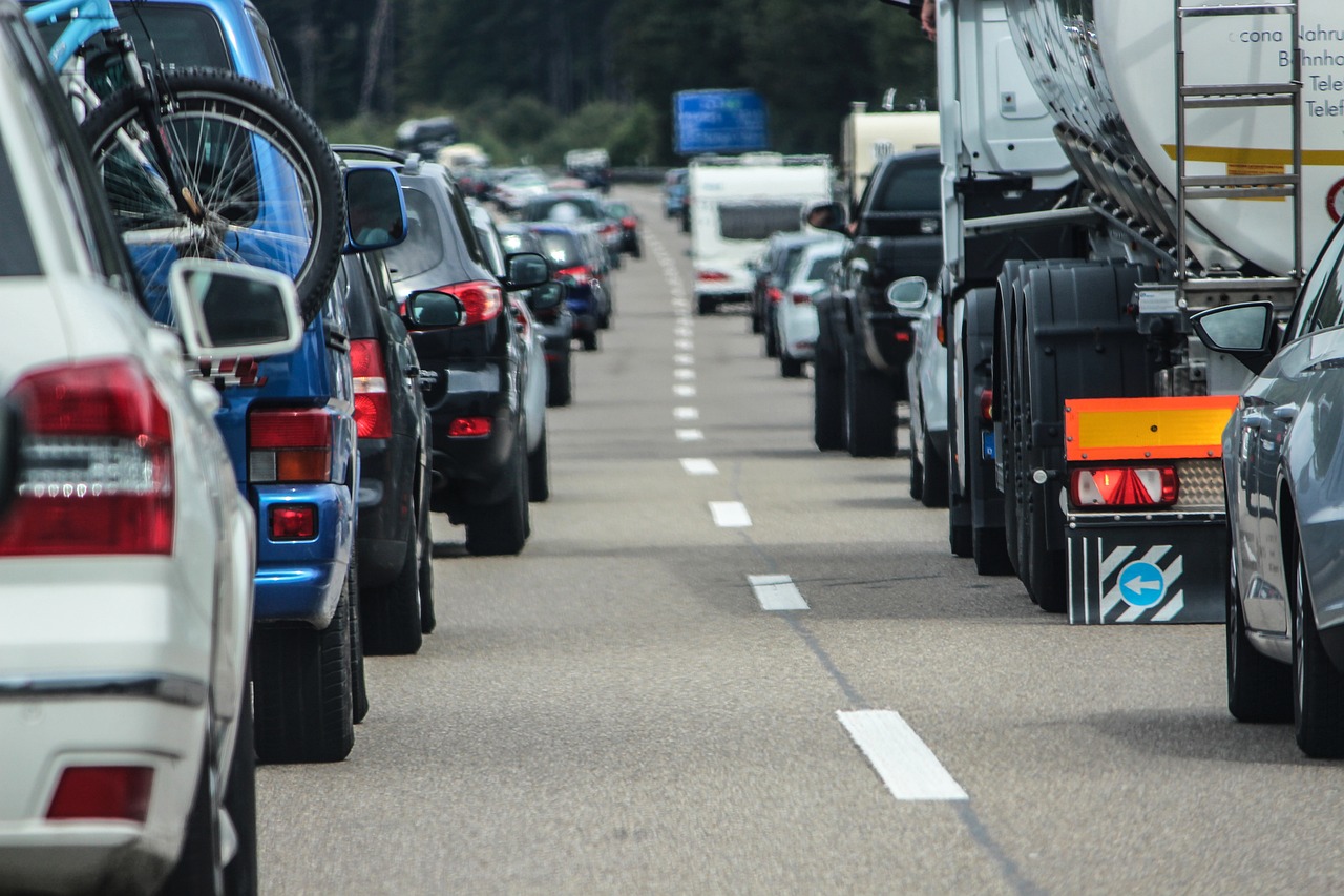 Rettungsgasse