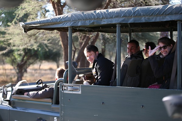 Namibia Safari Fahrzeug