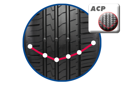 ZIEX ZE310 ECORUN – CONCEPT DE PROFIL ACP « ADAPTIVE CONSTANT PRESSURE »