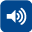 Icon Geringe Geräuschemission