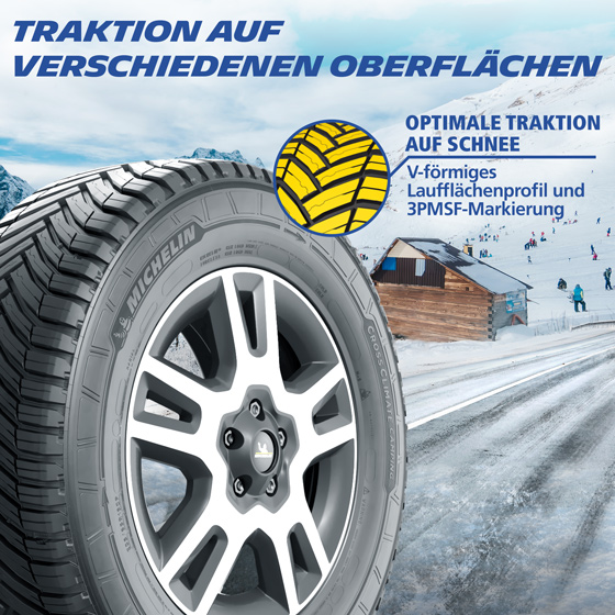 Michelin CrossClimate Camping 215/70 R15CP 109/107R 8PR -  www.reifendirekt.de