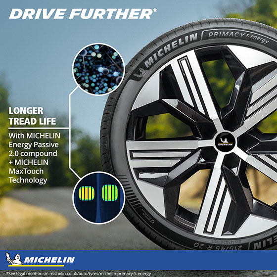 Michelin Primacy 5 Energy 205/55 R16 91V EV Suitable @ mytyres.co.uk