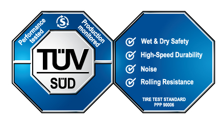 Tyre TUV Certification