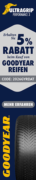 5% Rabatt auf Goodyear UltraGrip Performance 3