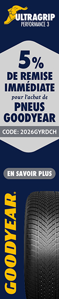 Goodyear UltraGrip Performance 3 réduction