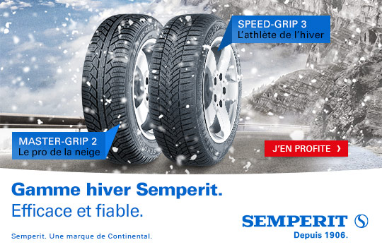 semperit pneus hiver, master-grip 2, speed-grip 3, 