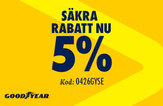 Goodyear EfficientGrip 2 SUV. Endast 1 828 kr