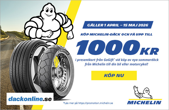Michelin E Primacy. Endast 1 935 kr
