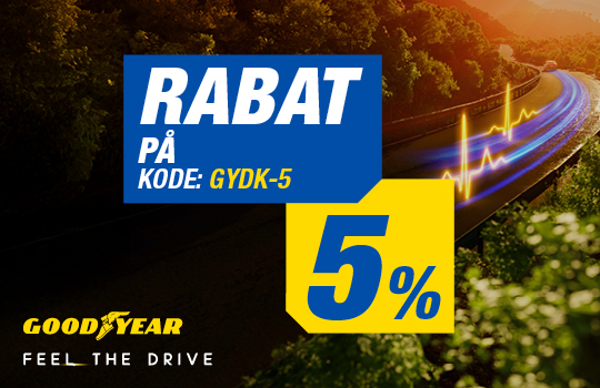 Goodyears sommerkampagne