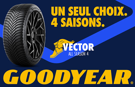 PROMOTION PNEUS GOODYEAR 2026