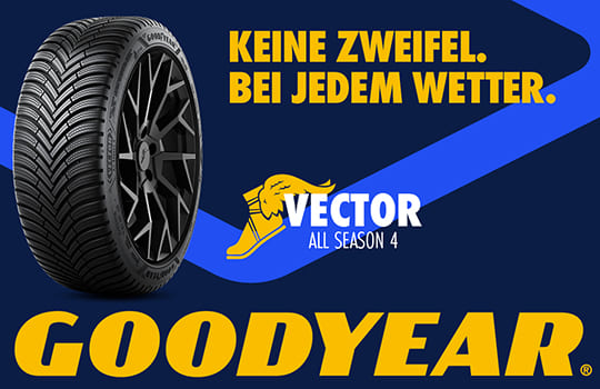 Goodyear Vector All Season 4 im Jahr 2026