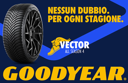 Promozione pneumatici Goodyear 2026