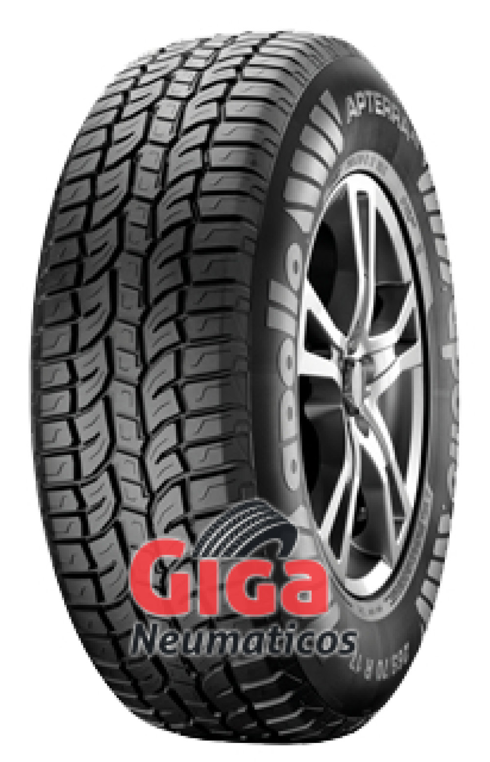 Apollo Apterra A/T ( 225/70 R15 100S con cordón de protección de llanta (FSL) ) Apollo Apterra A/T ( 225/70 R15 100S con cordón de protección de llanta (FSL) )
