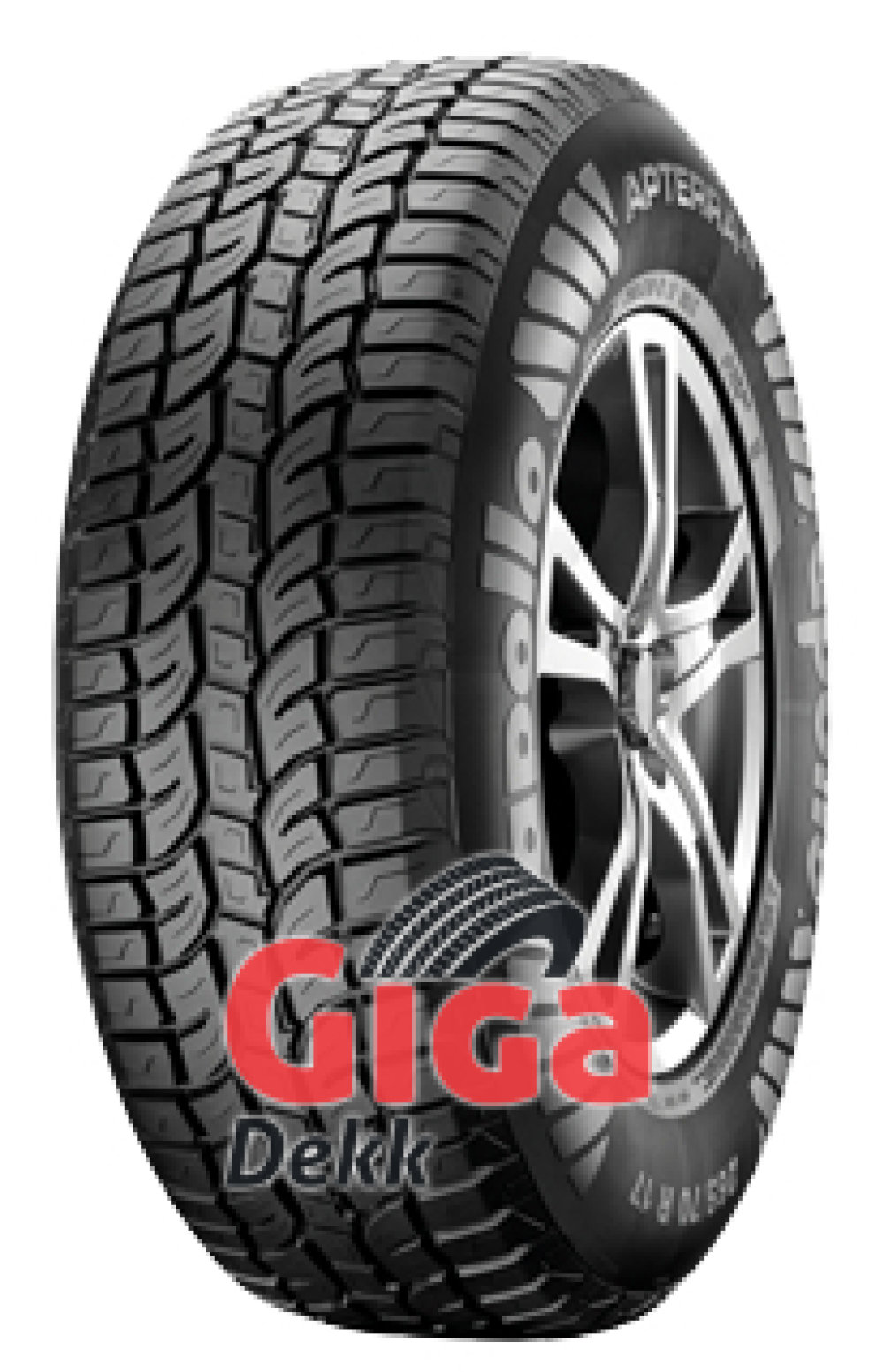 Apollo Apterra A/T ( 31x10.5 R15 109S med felgbeskyttelseslist (FSL) ) Apollo Apterra A/T ( 31x10.5 R15 109S med felgbeskyttelseslist (FSL) )