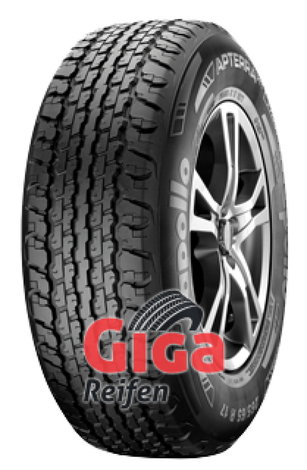 Apollo Apterra H/T ( 265/65 R17 112T ) Apollo Apterra H/T ( 265/65 R17 112T )