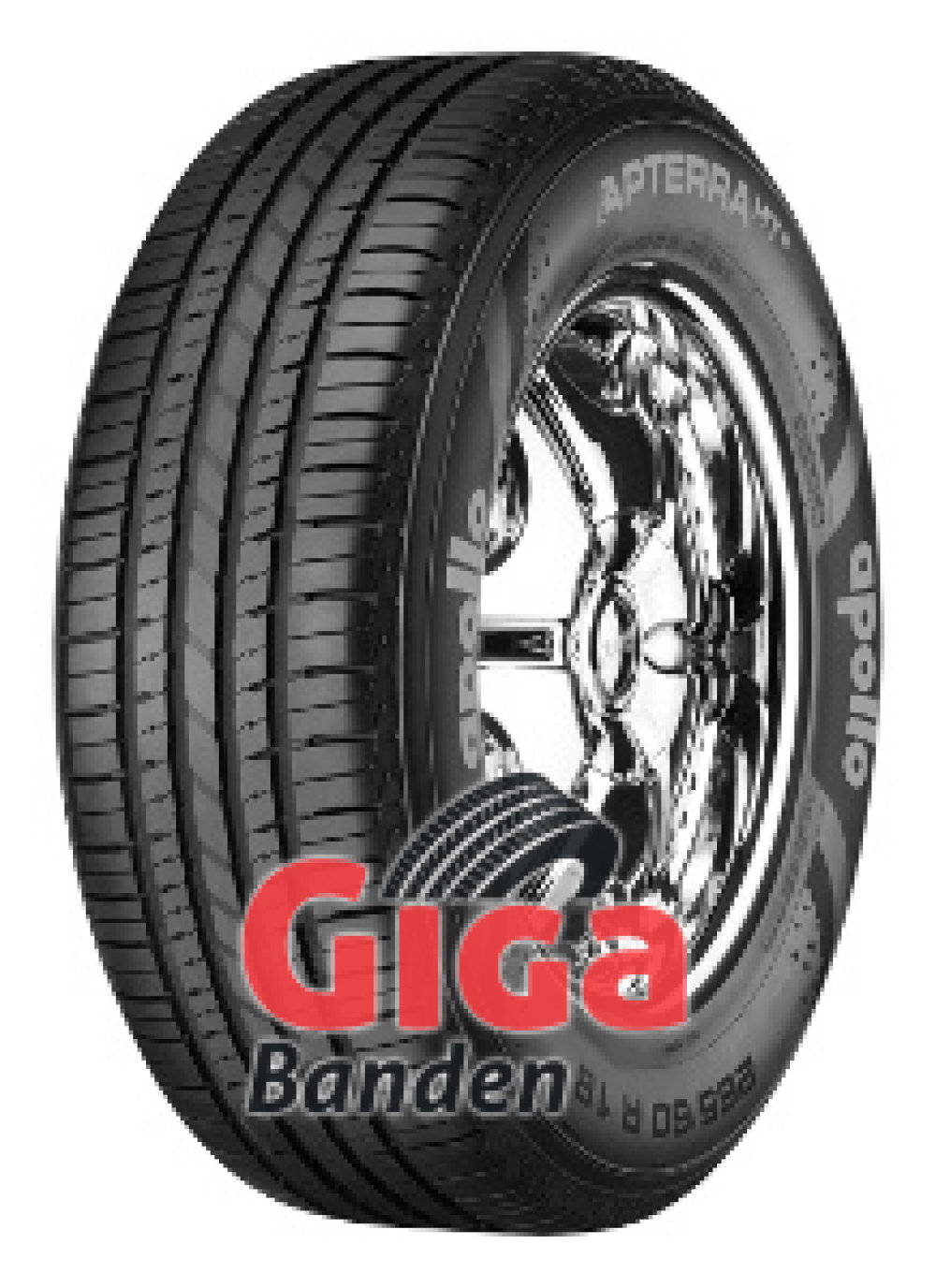 Apollo Apterra H/T2 ( 265/60 R18 110H met wangbescherming (FSL) ) Apollo Apterra H/T2 ( 265/60 R18 110H met wangbescherming (FSL) )