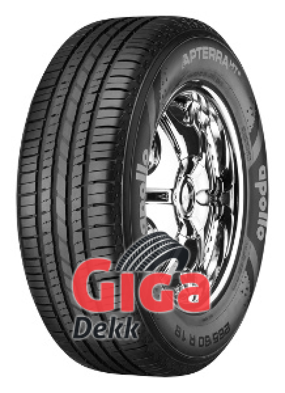 Apollo Apterra H/T2 ( 245/70 R16 111H XL med felgbeskyttelseslist (FSL) ) Apollo Apterra H/T2 ( 245/70 R16 111H XL med felgbeskyttelseslist (FSL) )