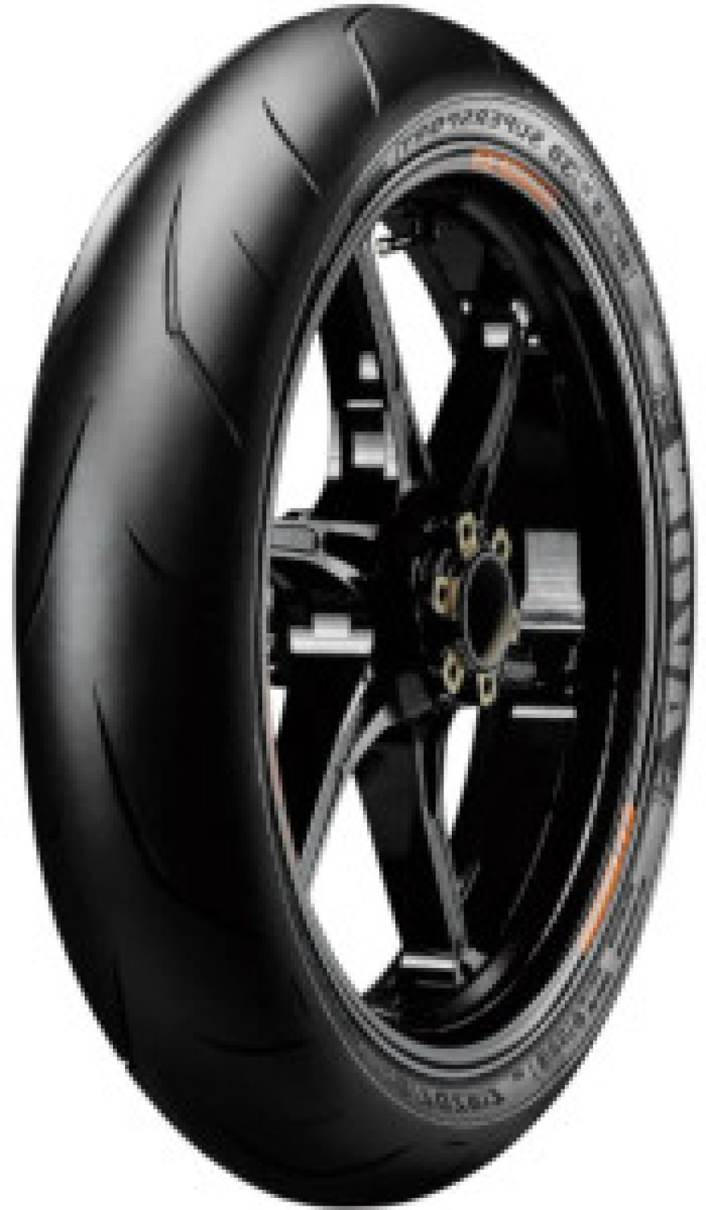 3D Supersport ( 120/70 ZR17 TL (58W) M/C, FR, forhjul )