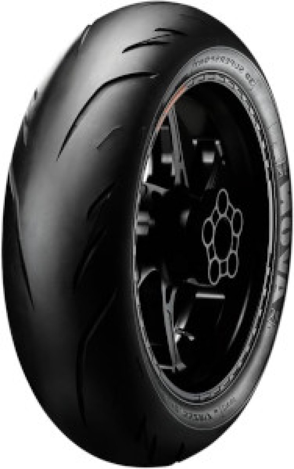 3D Supersport ( 180/60 ZR17 TL (75W) bakhjul, M/C )
