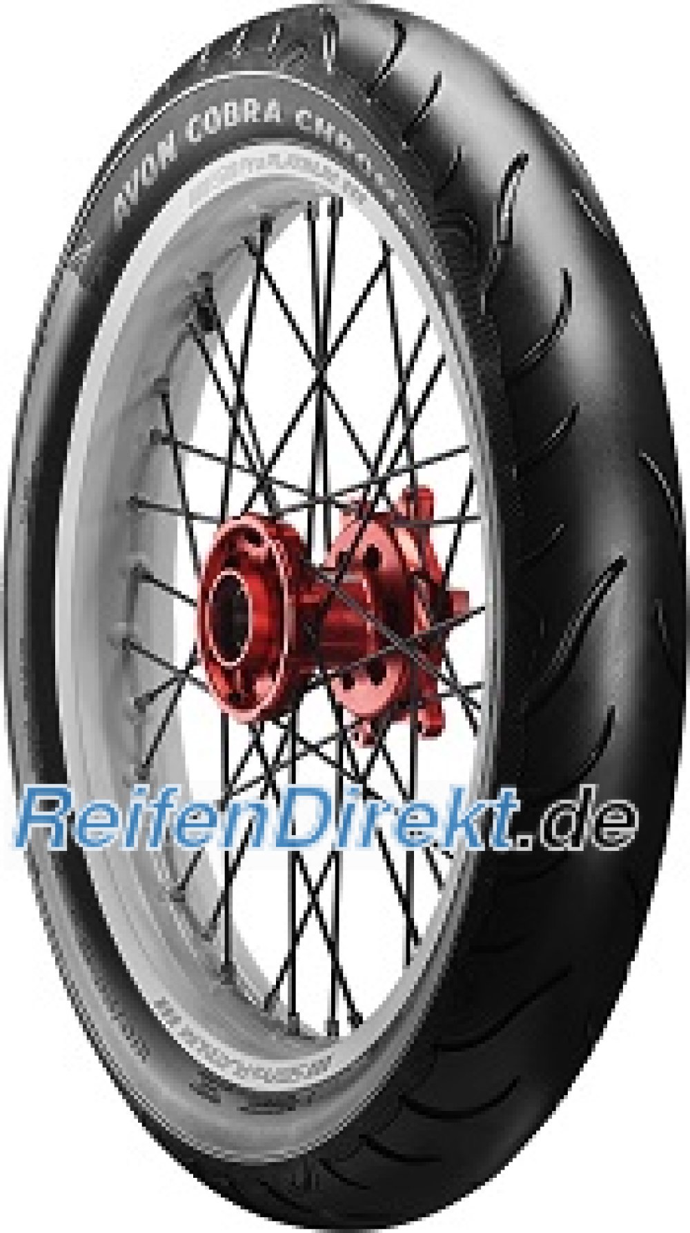 Avon Cobra Chrome ( 180/50B23 TL 76V Hinterrad, Vorderrad )
