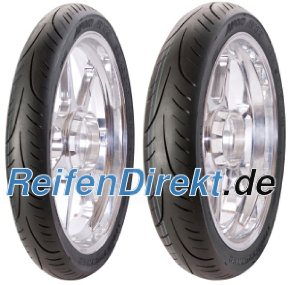 Avon Streetrunner ( 90/90-18 TL 51S Hinterrad, Vorderrad )