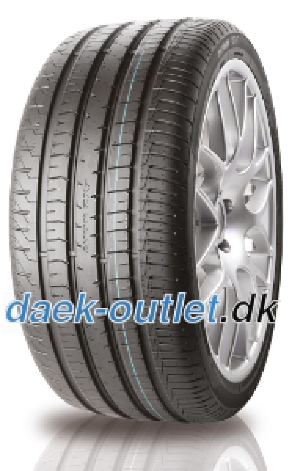 Avon ZX7 ( 235/55 R17 99H Beskyttelse til fælgens horn ) Avon ZX7 ( 235/55 R17 99H Beskyttelse til fælgens horn )