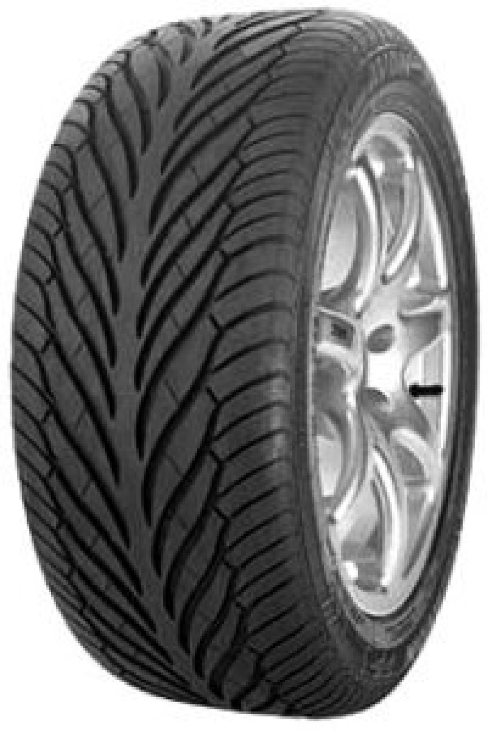 Avon ZZ3 RFT ( 205/45 R17 84V runflat Fälgskydd )