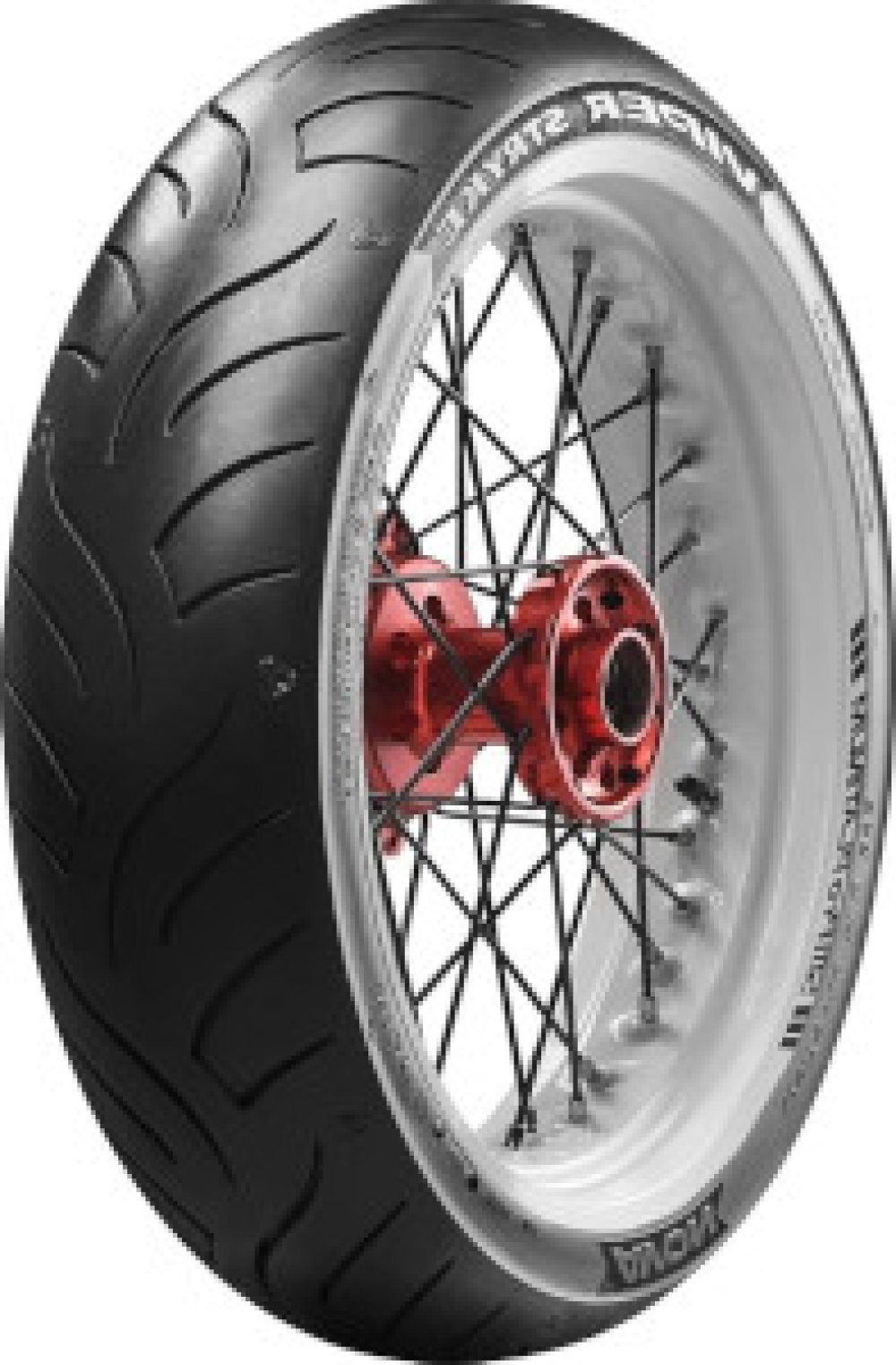 AM63 Viper Stryke ( 120/80-16 TL 60P bakhjul )