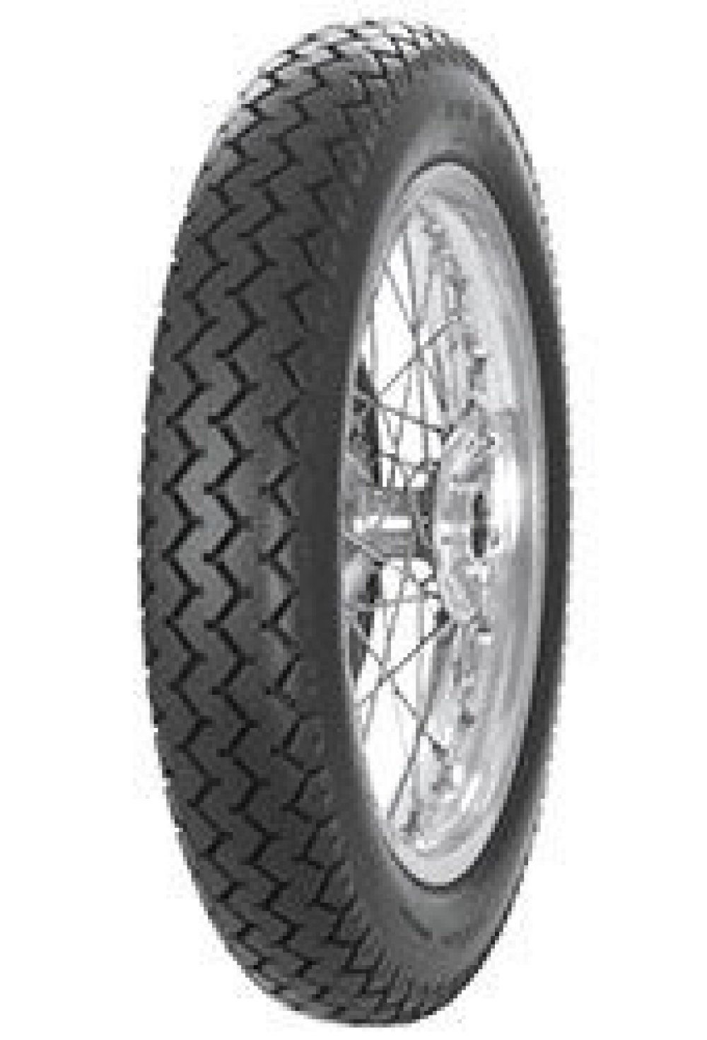 AM7 Safety Mileage MK II ( 3.25-17 TL 50S bakhjul )