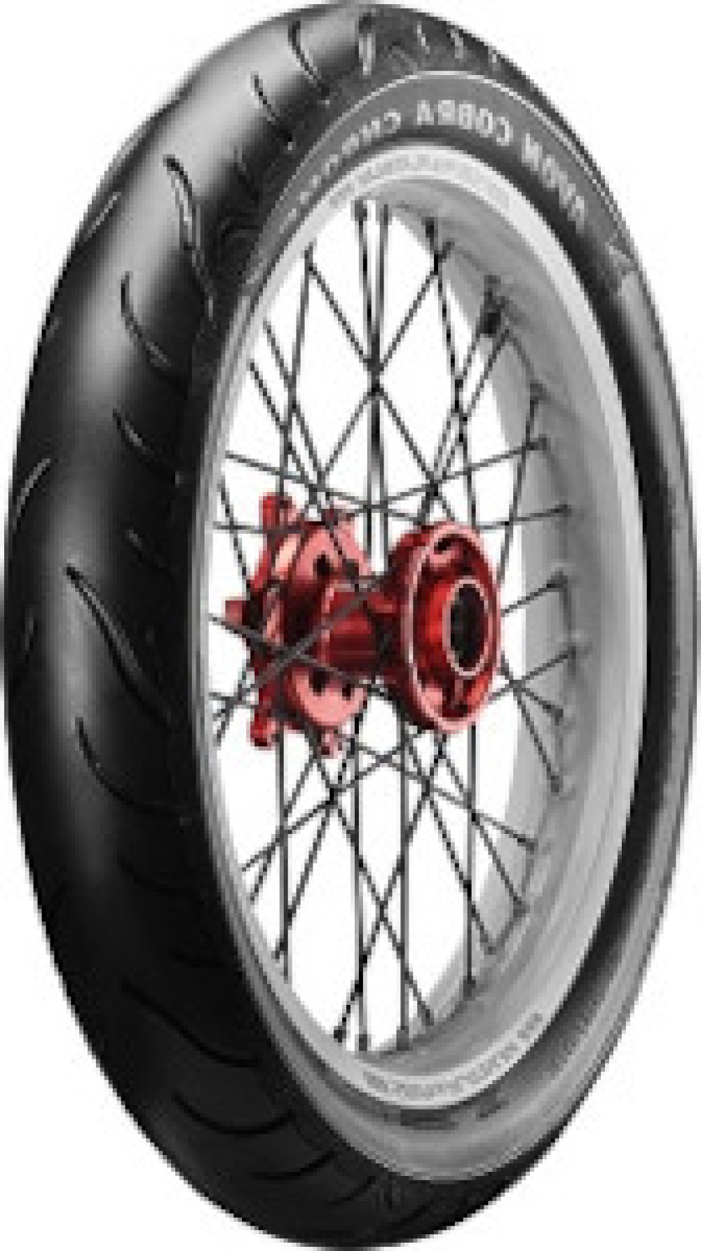 Cobra Chrome ( 130/60B19 N 66V forhjul )