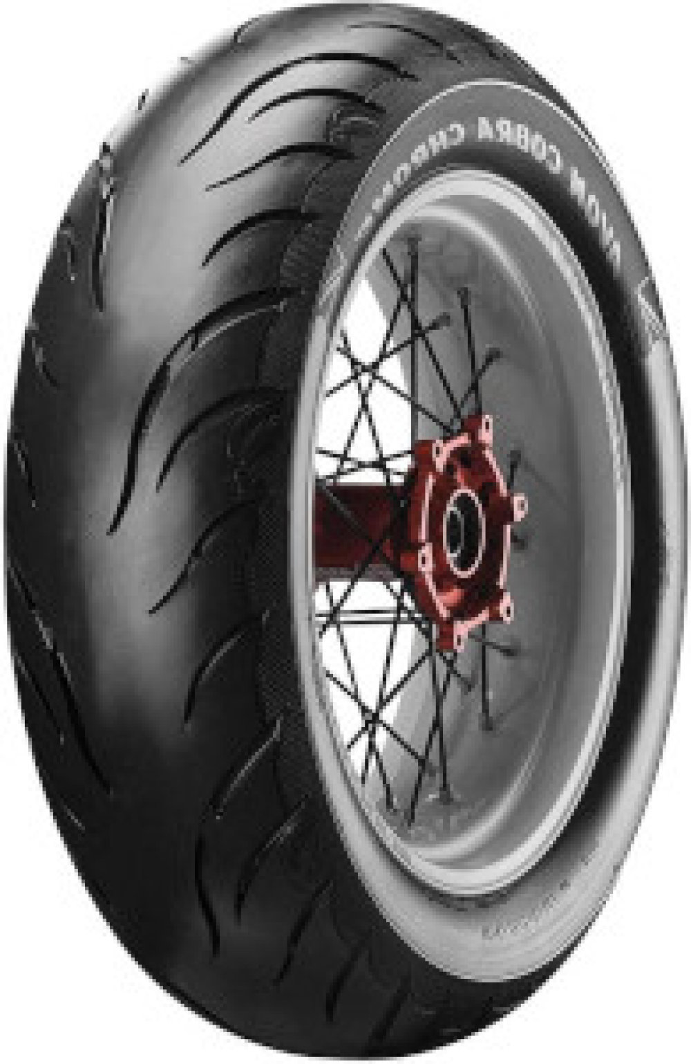 Bilde av Cobra Chrome ( 200/60 VR16 TL (79V) bakhjul, M/C )