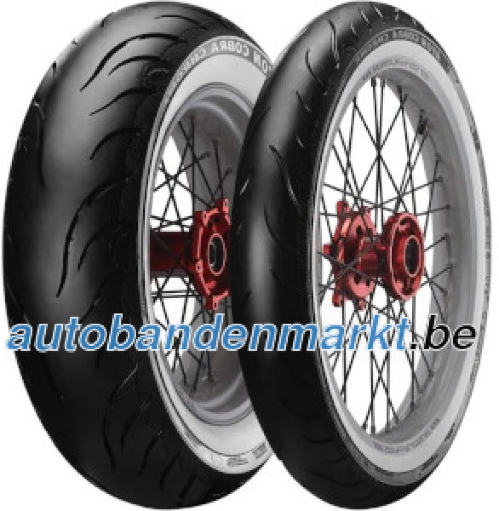 Avon Cobra Chrome ( MH90-21 RF TL 56V Achterwiel, M/C, Voorwiel WW )