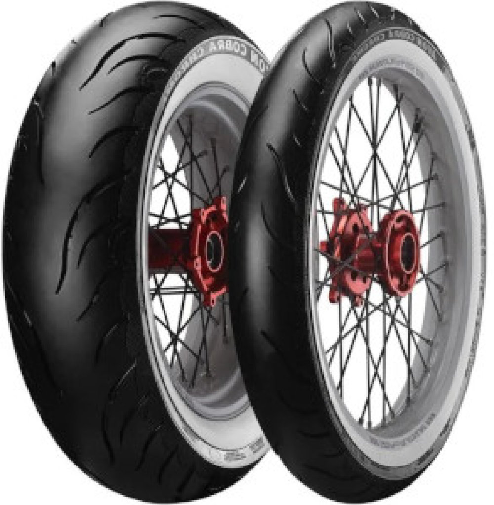 Cobra Chrome ( MH90-21 RF TL 56V bakhjul, M/C WW )
