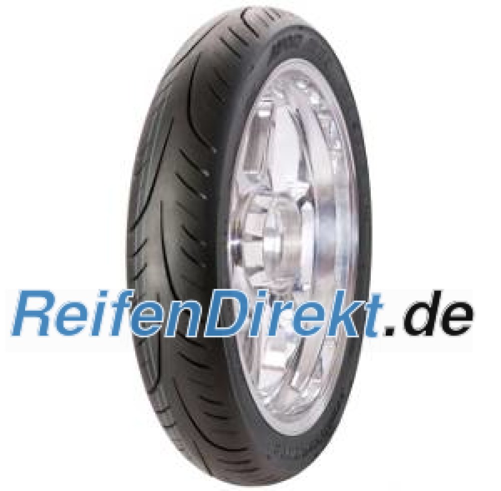 Avon Streetrunner ( 100/90-17 TL 55S Hinterrad )
