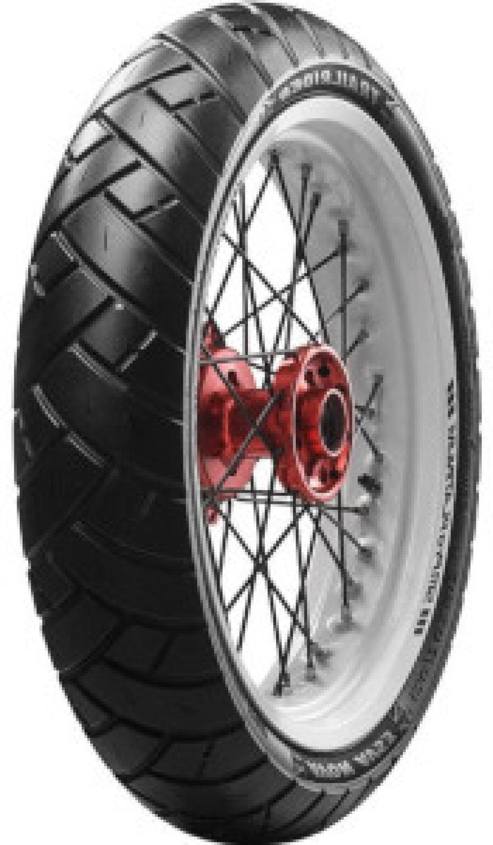 Trailrider ( 120/70 ZR19 TL (60W) M+S merking, forhjul )
