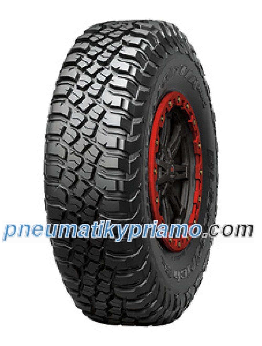 BF Goodrich Mud-Terrain T/A KM 3 ( LT235/75 R15 110/107Q, POR )