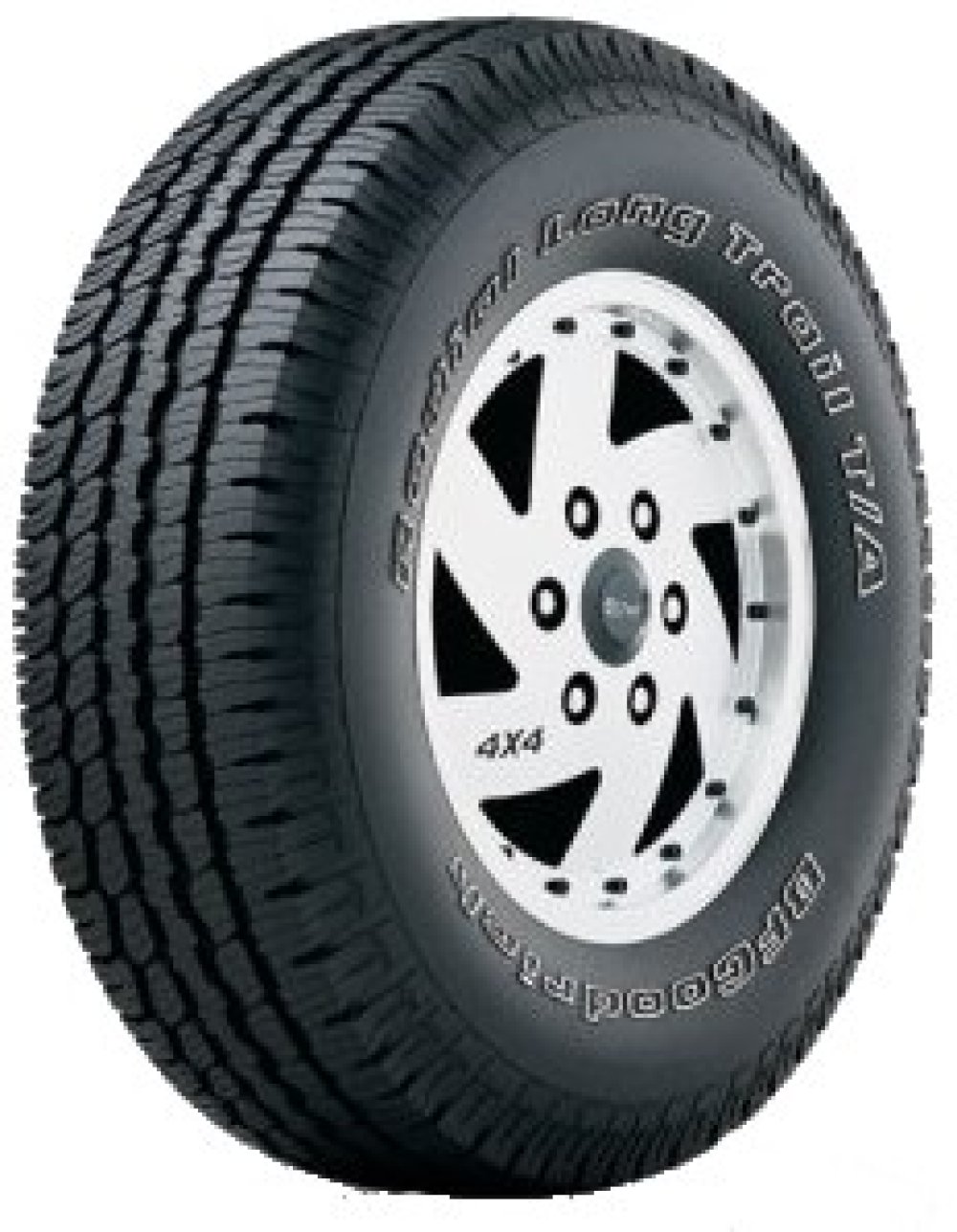 BF Goodrich Radial Long Trail T/A ( 225/75 R15 102T ROWL )