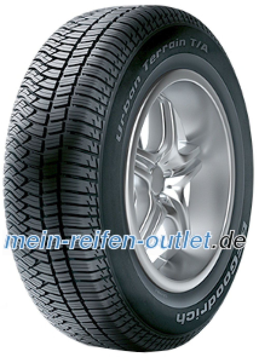 BF Goodrich Urban Terrain T/A ( 245/70 R16 111H XL ) BF Goodrich Urban Terrain T/A ( 245/70 R16 111H XL )