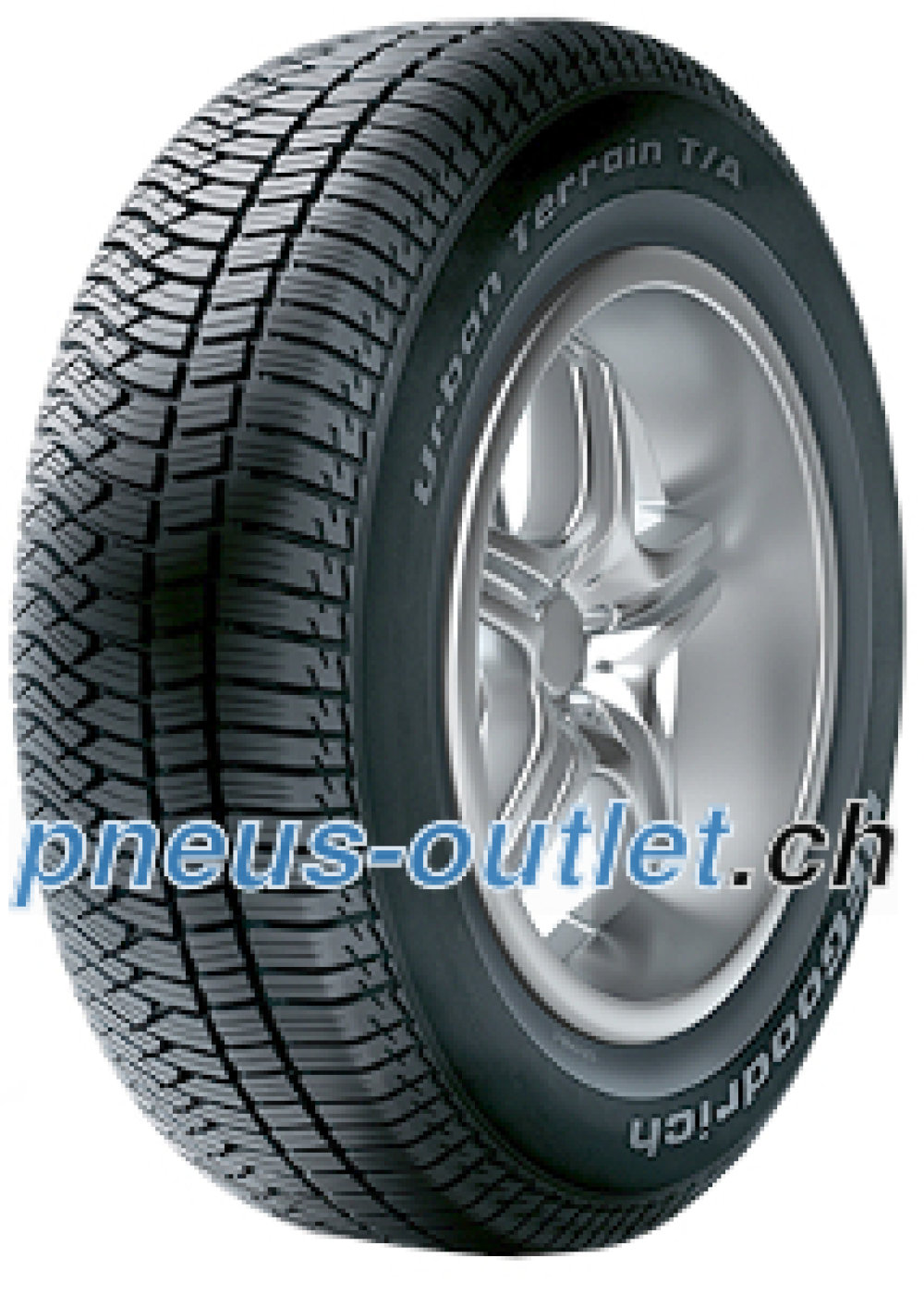 BF Goodrich Urban Terrain T/A ( 235/50 R18 97V ) BF Goodrich Urban Terrain T/A ( 235/50 R18 97V )