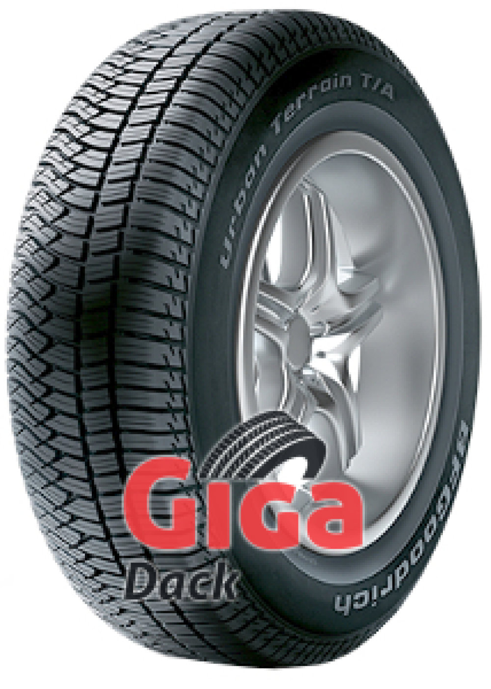 BF Goodrich Urban Terrain T/A ( 205/70 R15 96H ) BF Goodrich Urban Terrain T/A ( 205/70 R15 96H )