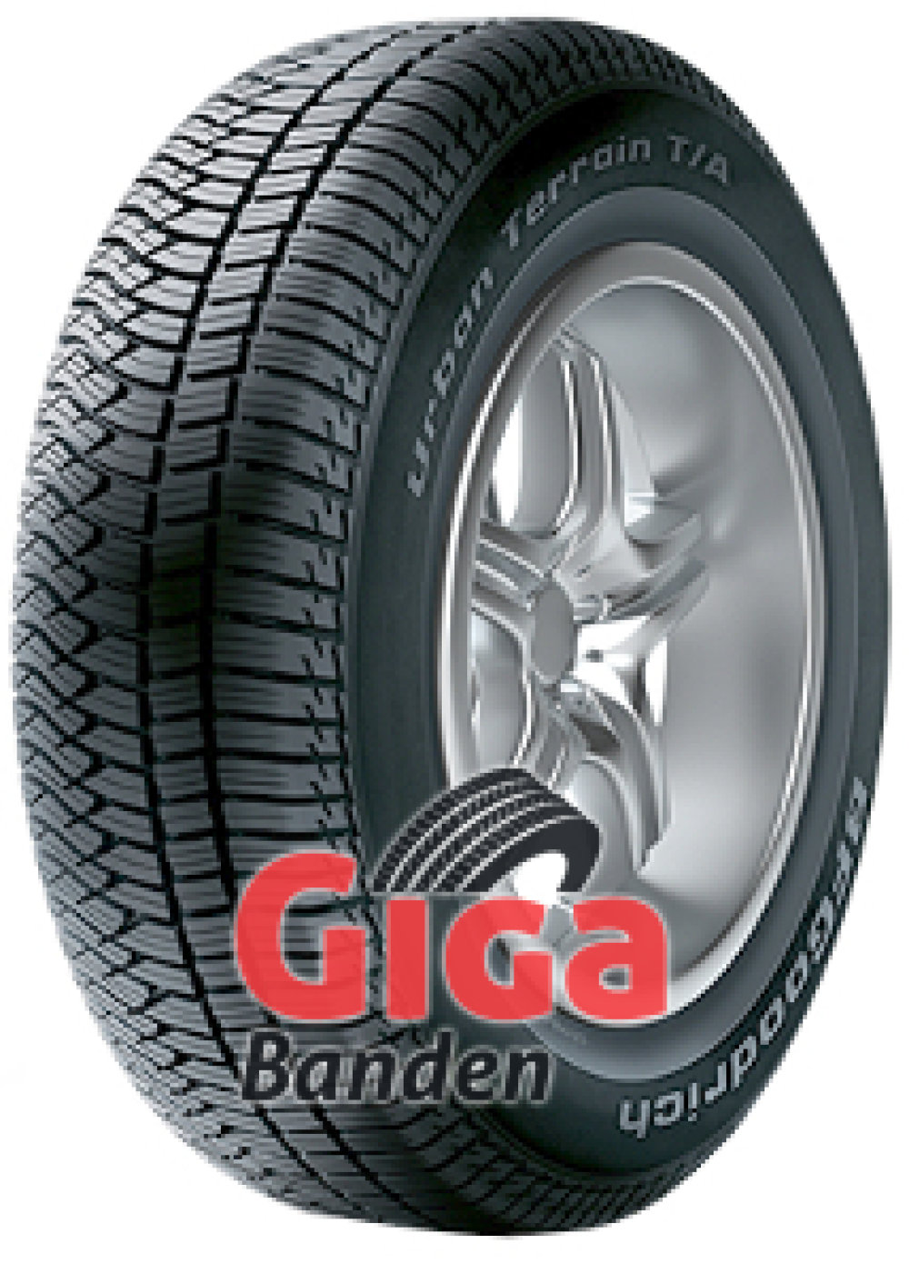 BF Goodrich Urban Terrain T/A ( 245/70 R16 111H XL ) BF Goodrich Urban Terrain T/A ( 245/70 R16 111H XL )