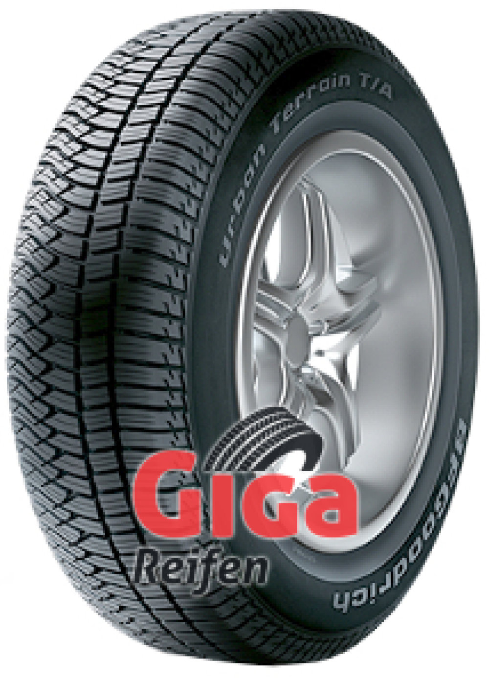 BF Goodrich Urban Terrain T/A ( 245/70 R16 111H XL ) BF Goodrich Urban Terrain T/A ( 245/70 R16 111H XL )