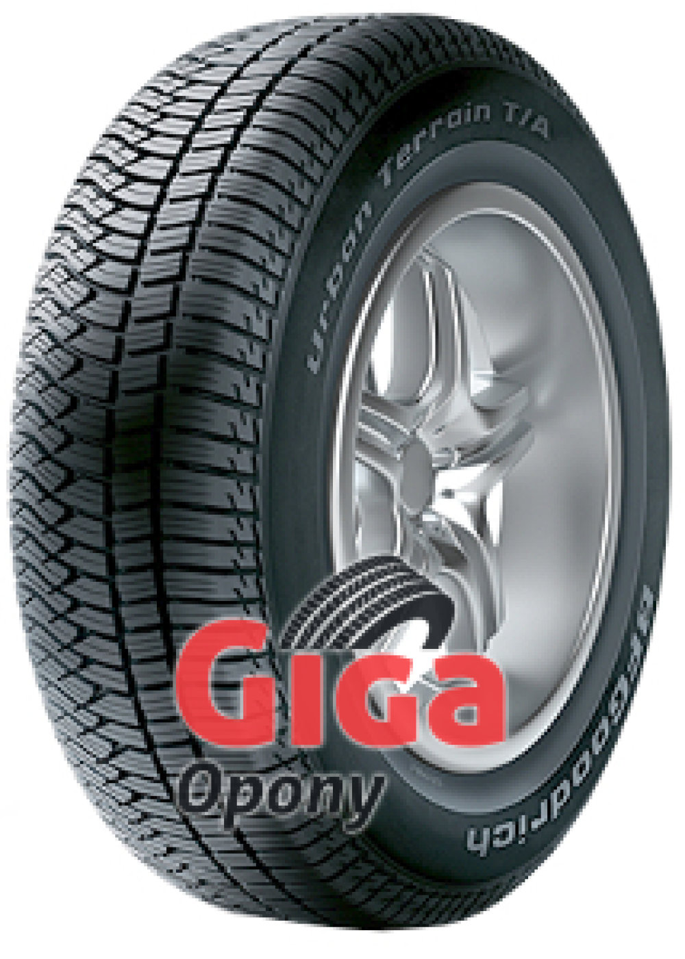 BF Goodrich Urban Terrain T/A ( 245/70 R16 111H XL ) BF Goodrich Urban Terrain T/A ( 245/70 R16 111H XL )