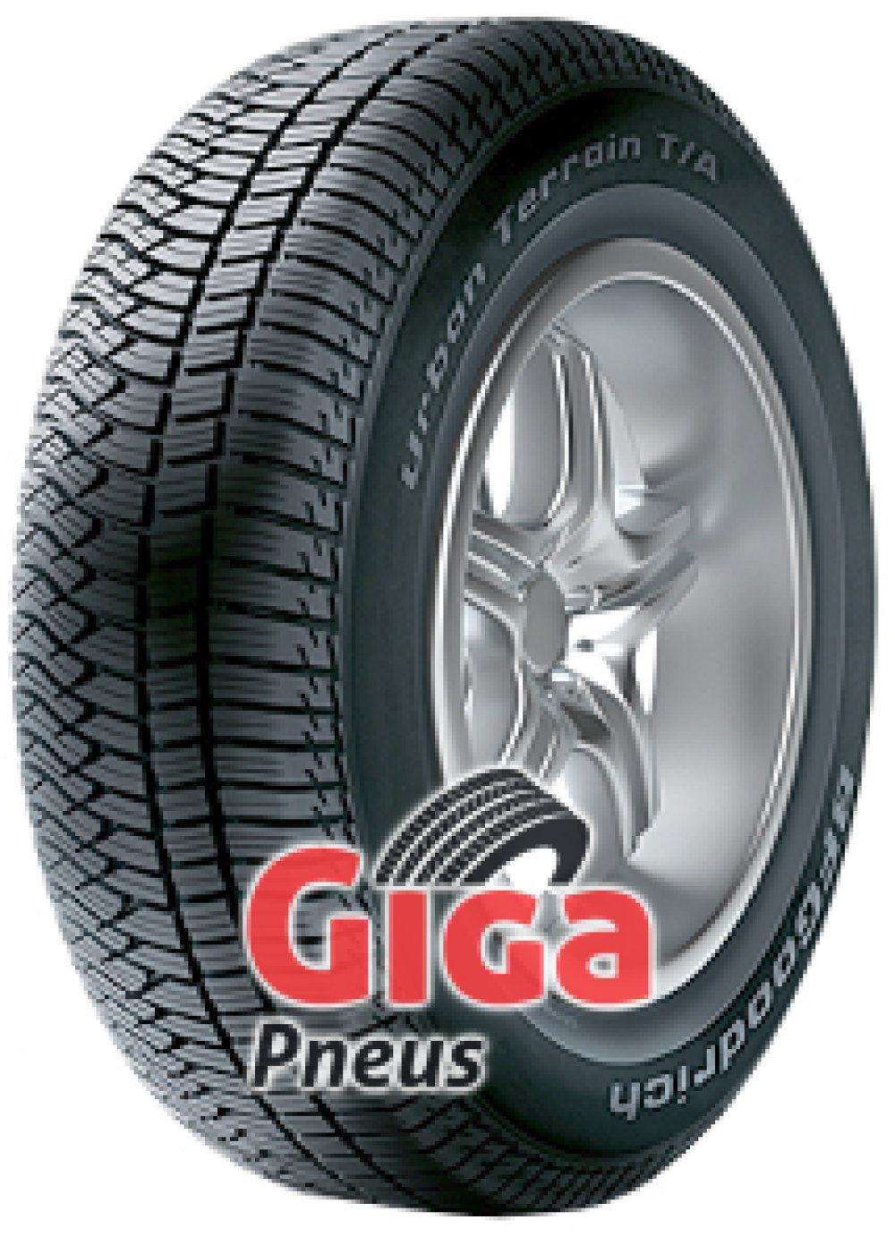 BF Goodrich Urban Terrain T/A ( 235/65 R17 108V XL , com protecção da jante e estrias (FSL) ) BF Goodrich Urban Terrain T/A ( 235/65 R17 108V XL , com protecção da jante e estrias (FSL) )