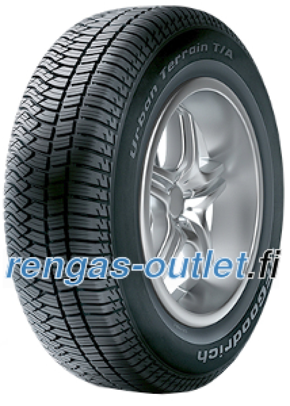 BF Goodrich Urban Terrain T/A ( 225/70 R16 103H ) BF Goodrich Urban Terrain T/A ( 225/70 R16 103H )