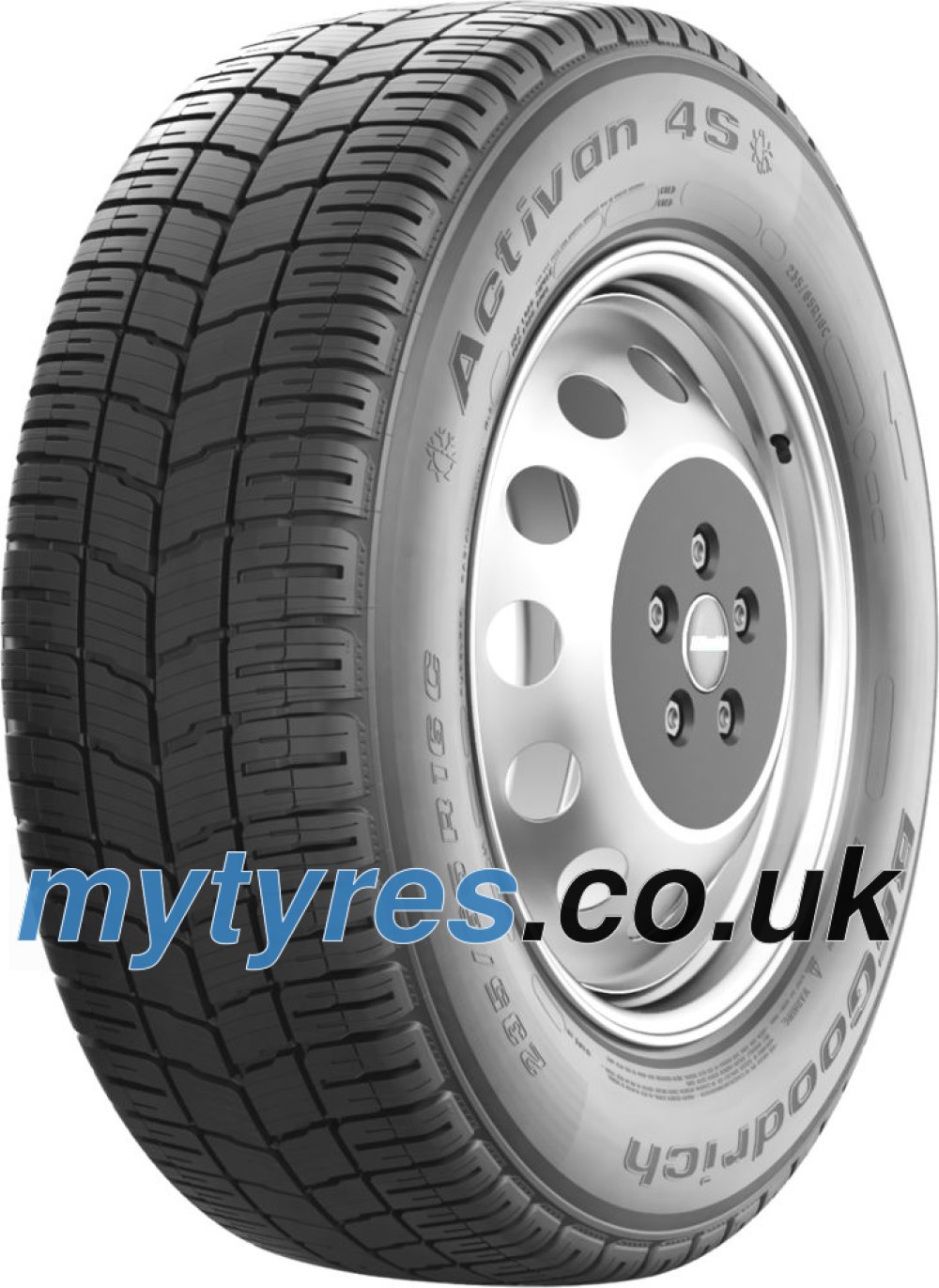 BF Goodrich Activan 4S ( 195/65 R16C 104/102R 8PR )