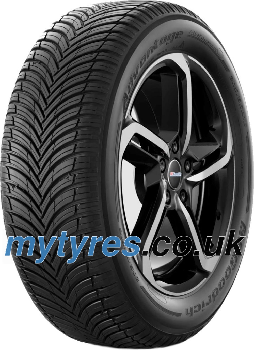 BF Goodrich Advantage All-Season ( 245/45 R17 99W XL )