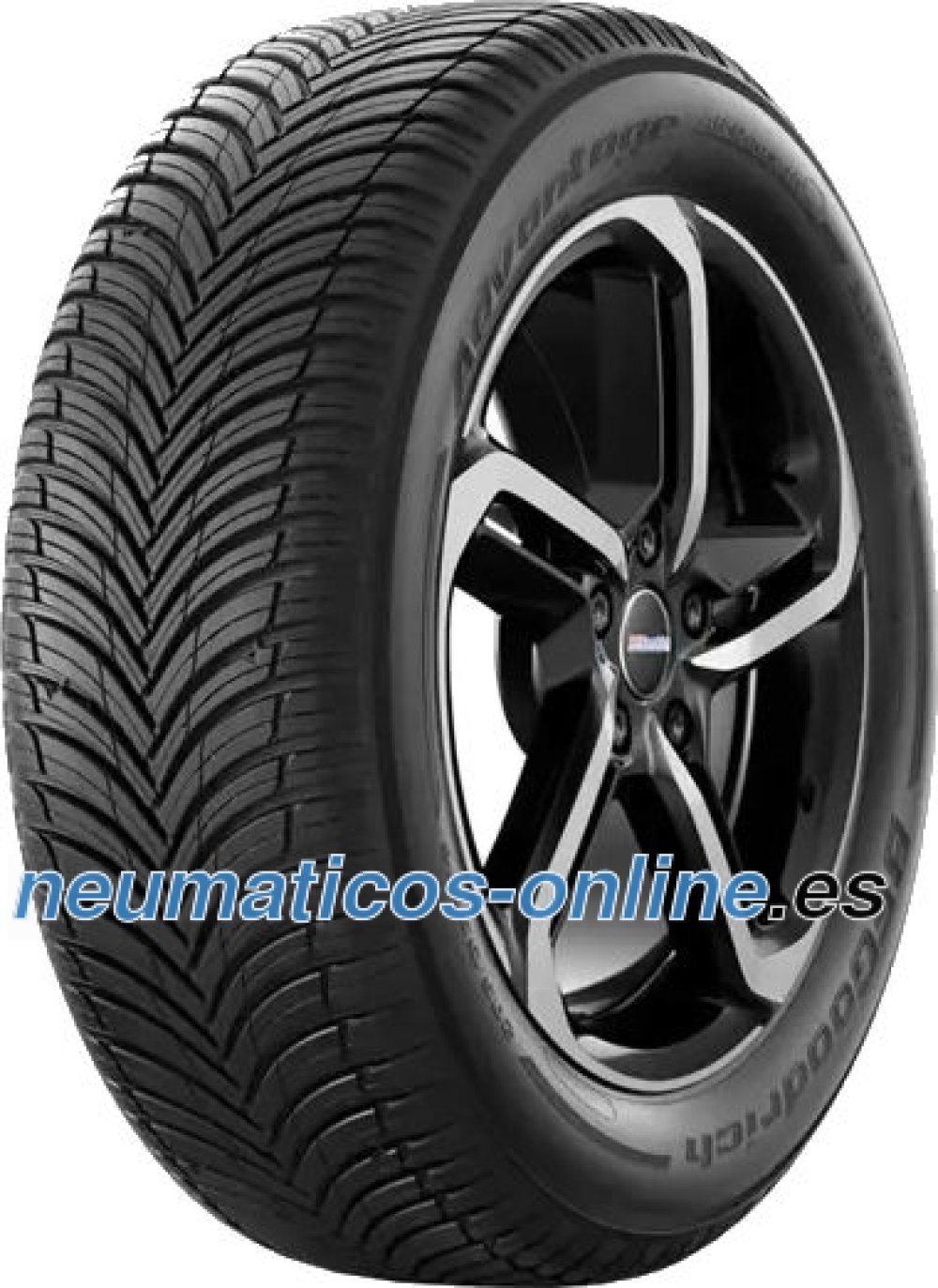 BF Goodrich Advantage SUV All-Season ( 225/60 R18 100H ) 2